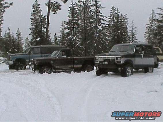 Nice parking lot!
