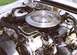 1987 Ford Mustang - The engine bay of a 1987 Ford Mustang is visible, a 5.0 Liter 4V H.O. engine.