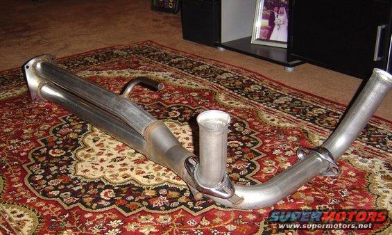 lightning-x-pipe-1.jpg Bassani X pipe for 1993-1995 Lightning trucks. Will also fit F-150 and Bronco