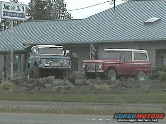 We drove over to Squim, Wa. and picked up the radius arms. It was pretty cool!
