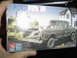 1989 Ford Bronco - This is a model kit box showing a Ford pickup truck and a bulldozer.