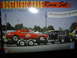1989 Ford Bronco - Model kit box art depicts a black Ford Bronco towing a red drag car on a trailer.