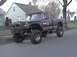 1985 Ford Bronco - The Jeep after the spring over and shackle flip!!