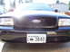 2002 Ford Crown Victoria - Before spoiler and screen
