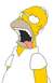 2003 Ford Crown Victoria - This is a cartoon image of Homer Simpson, not a vehicle.