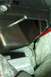 2001 Ford Taurus - The power passthru on the inside. The hole in the firewall is about 2 inches past the insulation. Its a small hole, and…