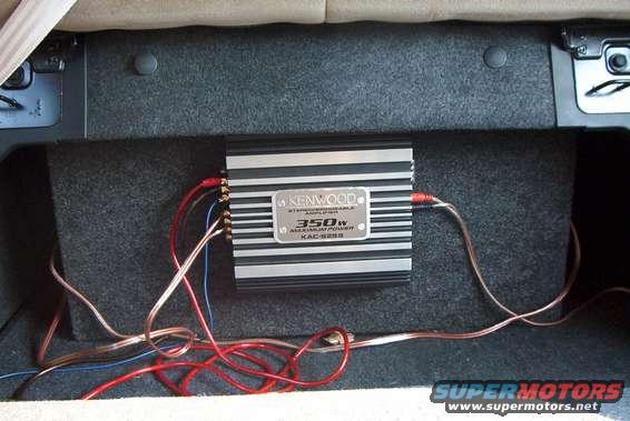 power.jpg The amp all mounted, the rear seats folded down.
