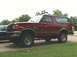 1989 Ford Bronco - lift w/ small tires and ugly light bar