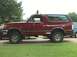 1989 Ford Bronco - lift w/ 31's and ugly light bar