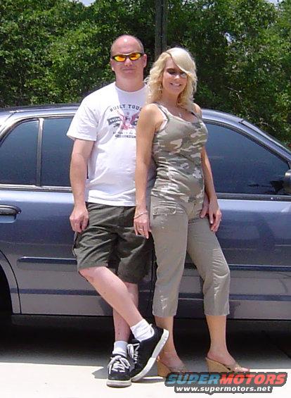 My Wife,The Vic and I.