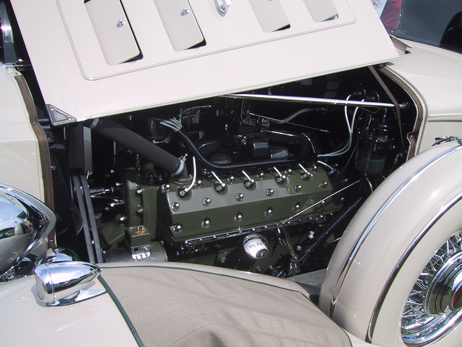 engine bays