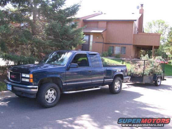 who said you can't haul stuff with stepsides??