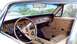 1967 Mercury Cougar - Interior shot - saddle tan leather.