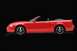 2003 Ford Mustang - This red 2003 Ford Mustang convertible is shown from the side against a black background.