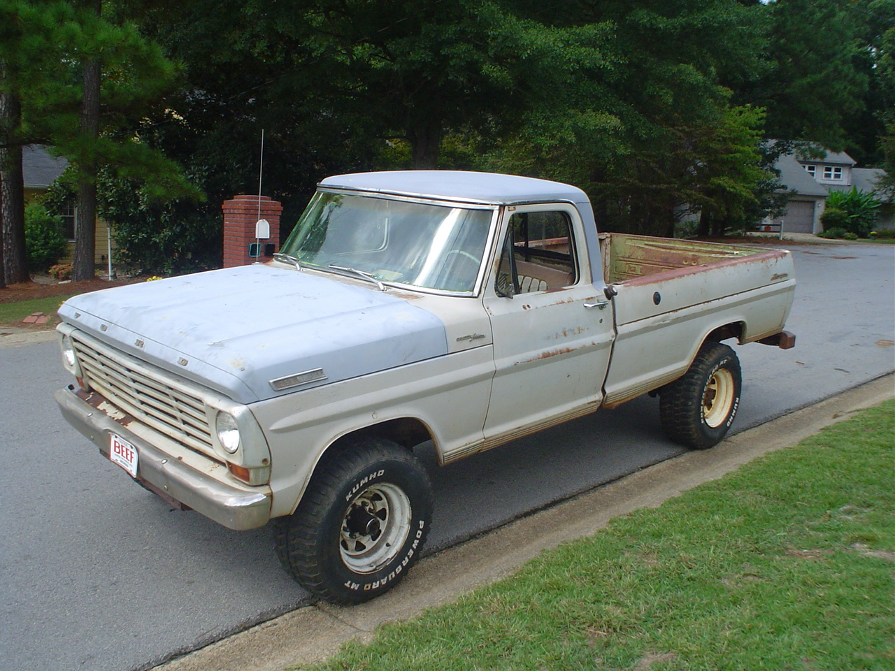 1967 Ford F-250 “The 250”