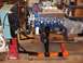 1971 Ford Torino - My thrown-together, homemade test stand!