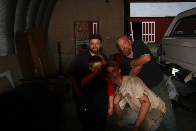 The TEAM!