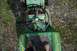 1987 Ford Bronco - Interior view of a green riding mower with visible text indicating its general purpose.