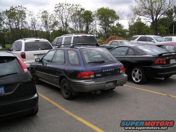 James' outback sport