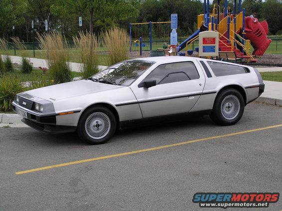 Lukes Delorean