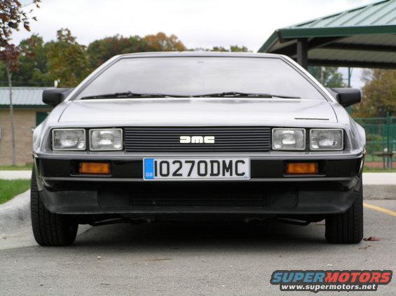 Lukes Delorean