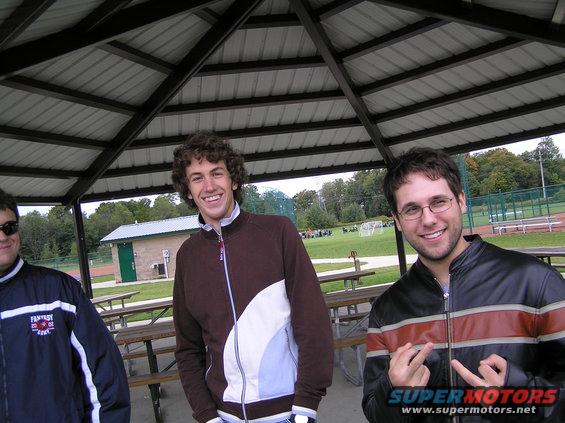 Dave and the turbo focus guy (sorry forgot your name), and half of Luke :lol:...