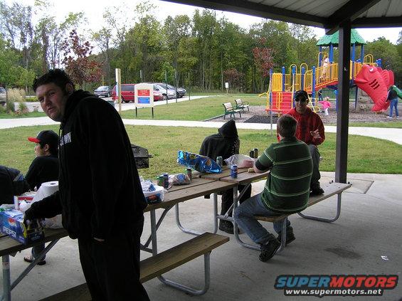 p9240029.jpg chunky, mini-mishra, lucas' back, and andrew