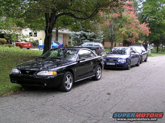 at lukes to do the K-sport swap onto brians Mazda6, jakes cobra, johnsons S4, James' outback sport, lukes WRX, brians Mazda6