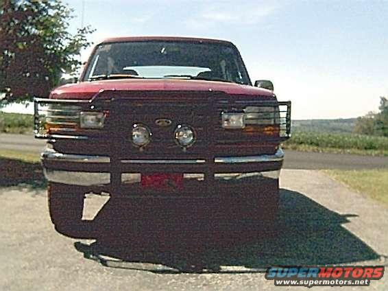 Lightning front fascia