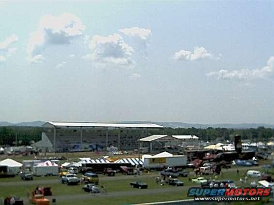 jam080.jpg Overview of the Carlisle Grand Stands and Main Staging Area.