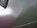1995 Mercury Cougar - Quarter panel crease.