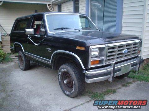 1984 Ford Bronco