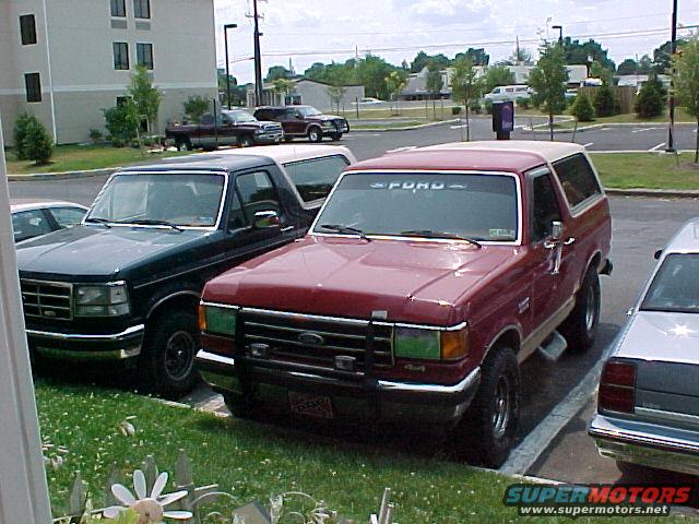 1990 Ford Bronco “Big Red Machine”