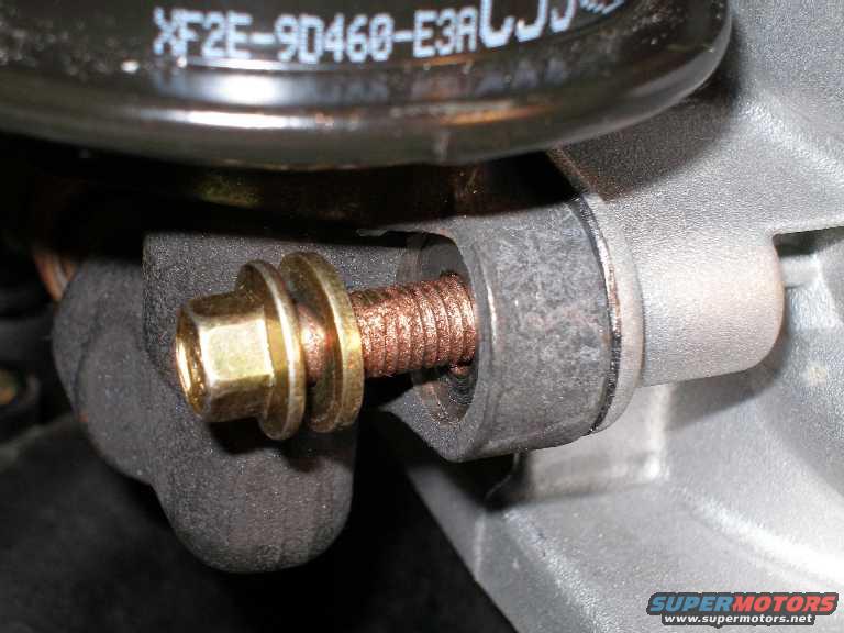 egr-bolt.jpg After not being able to remove the EGR from the old plenum, I used copper anti-seize compound on the bolts for the new assembly.