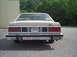 1982 Mercury Grand Marquis - Rear view, showing personalised license plate and bumper stickers.