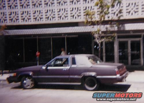 1982 Ford Thunderbird