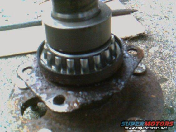 axlebearings.jpg The aputation was a success doctor :D

Axleshafts out, ready for new ones.