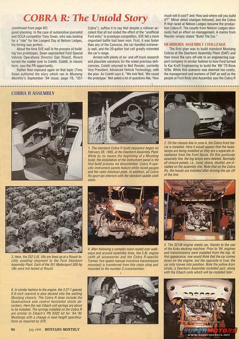 1995 Ford Mustang photo