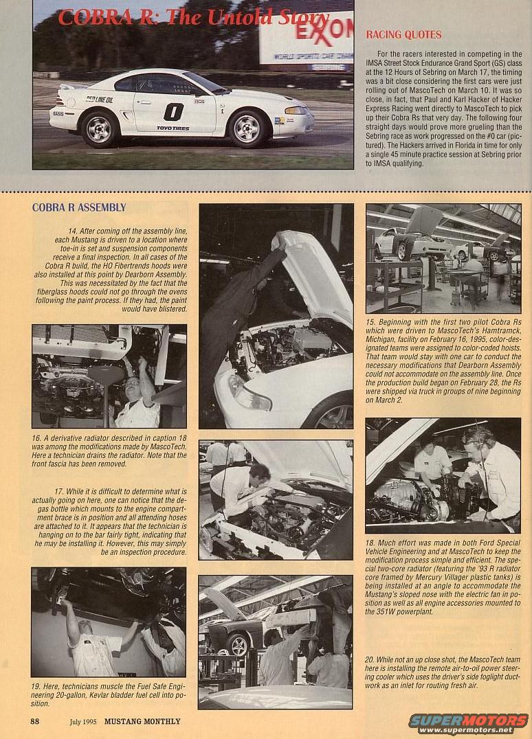 1995 Ford Mustang photo