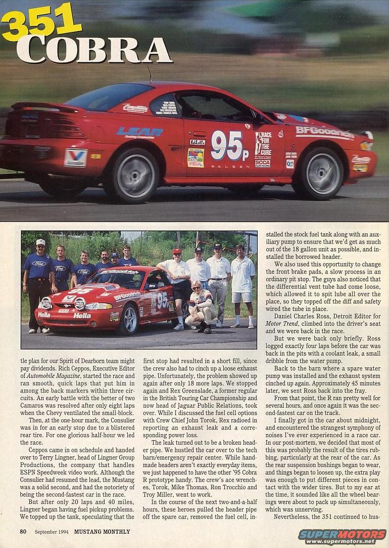 1995 Ford Mustang photo