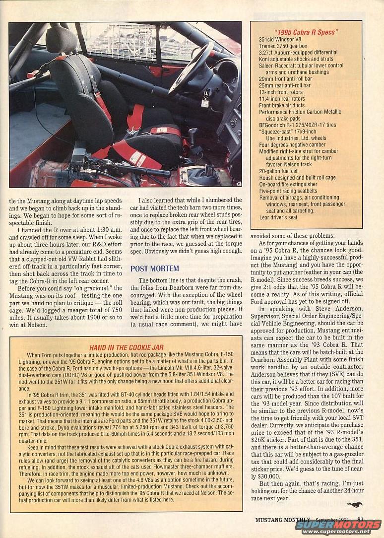1995 Ford Mustang photo
