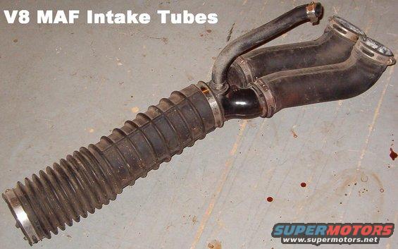 maftube.jpg Intake tubes for '94-96 MAF V8 trucks