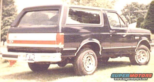 1989 Ford Bronco “Patches - RIP”