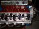 1969 Ford Mustang - The internal components of an engine, specifically the valve train, are shown in this detailed view.