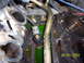 2000 Nissan Xterra - The knock sensor I believe. When the lower intake is in place this will be pretty much inaccessable.