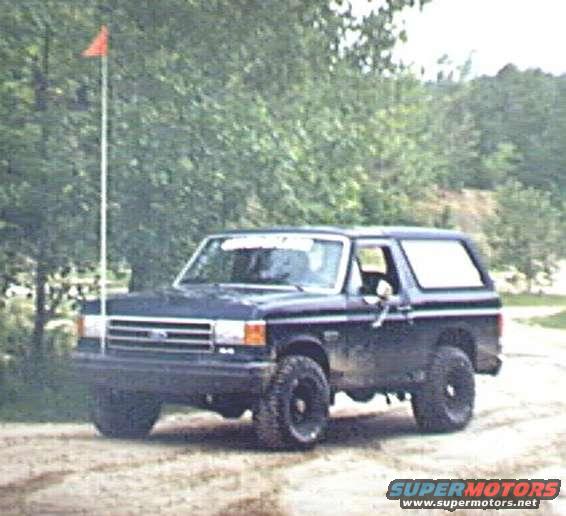 bronco_pose.jpg In the rock quarry. May 31, 2003.