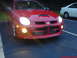 2005 Dodge SRT-4 - Silverstars and yellow stained fogs