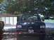 1987 Ford Bronco - my front tag glad to be out of cali and put this on