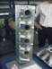 1990 Ford Mustang - Close-up of an aluminum engine cylinder head, likely for a performance application.