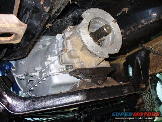 p1000246.jpg trans mount had to be 'shaved'